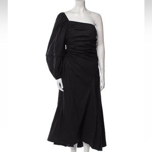 Ulla Johnson One Shouldered Dress